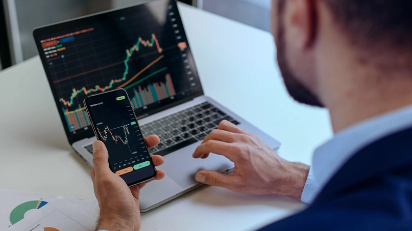 Panel de control de trading de Santander ProfitAI